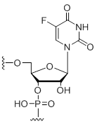 Unit Structure: 5-Fluoro-uridine